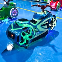Moto de luxe électrique pour enfants, parc d'attractions Commercial, centre Commercial, alimenté par batterie, lumineuse, Prince