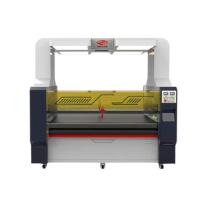 <span class=keywords><strong>ARGUS</strong></span> Machine de découpe laser à alimentation automatique à portique pour tissu textile domestique Caméra CCD Hiwin Guiderail AI BMP - Product Image 1