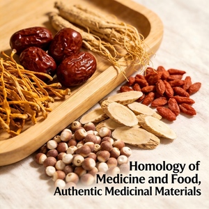 Pack Personnalisé de Dattes Rouges Séchées et de Mélange d'Herbes : Cordyceps, Ginseng, Euryale, Baies de Goji pour l'Énergie et le Bien-être - Product Image 3