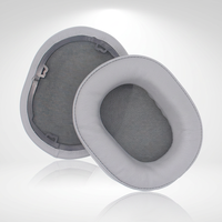 Coussinets d'oreille robustes de qualité supérieure pour CORSAIR HS55 HS55 PRO HS65, coussinets d'oreille en cuir protéiné écologique, approvisionnement en vrac