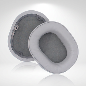 Coussinets d'oreille robustes de qualité supérieure pour CORSAIR HS55 HS55 PRO HS65, coussinets d'oreille en cuir protéiné écologique, approvisionnement en vrac - Product Image 2