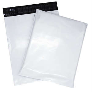 Sac d'expédition personnalisé avec logo, finition mate, poignée de luxe, double adhésif auto-scellant, pour chaussures, sous-vêtements, chaussettes, fourrure, en polyéthylène HX - Product Image 5