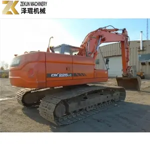 South Korea Made Used Doosan DX225 Excavator DX225LC-9 DX225LC-9C