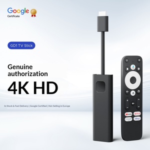 Boîtier <span class=keywords><strong>TV</strong></span> Android Quad-core Certifié 16 Go GD1 <span class=keywords><strong>4K</strong></span>, Meilleure Vente pour le Commerce International, Lecteur Transfrontalier, Usine <span class=keywords><strong>Source</strong></span> 905Y - Product Image 2