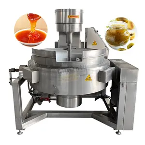 Gas Heating Automatic Pot Stirrer for Sauce with Planetary Mixer - China  Automatic Pot Stirrer, Gas Cooker