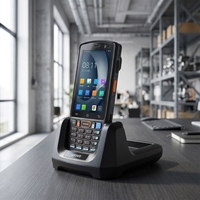 Escáner de Código de Barras Portátil Resistente DT40S Enterprise con Escaneo 1D/2D, GPS, MicroSD de 128 GB, Cámara de 13 MP, Doble SIM, IP67, Android 9