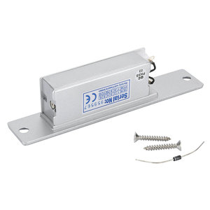 7 Zoll DISPLAY BUS 2-Draht-Video-Türklingel Türklingel <span class=keywords><strong>Intercom</strong></span>-Systeme KIT mit 3 Monitoren 1 Electric Strike Lock Nachtsicht - Product Image 4