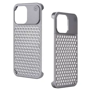 Funda de teléfono de cuerpo completo de Perfume de aleación de aluminio para iPhone 15 14 13 12 11 Pro Max