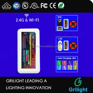 Mini télécommande RF, contrôleur RGB multi-zones, contrôleur LED RGB, Mi Light - Product Image 5
