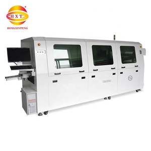 Ventes directes d'usine Prix de la machine à souder à la vague 220v Manuel DIP sélectif Pcb Équipement de soudage Soudage à la vague - Product Image 2