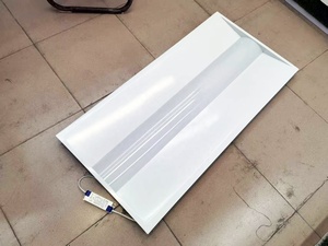 <span class=keywords><strong>Panel</strong></span> <span class=keywords><strong>LED</strong></span> Moderno Comercial para Techo, 2x2 Pies, 2x4 Pies, Luminaria de Techo Indirecta, 60x120 cm, 30W, 40W, Regulable Dali, Iluminación para Almacenes - Product Image 2