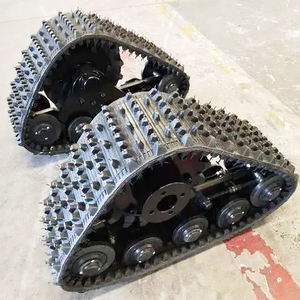 Снег мотоцикл гусеничный снегоход резиновый Tarck 400*87*33 - Product Image 5