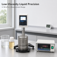 Viscosimètre numérique Brookfield à haute viscosité 20-80 M Pa.s 300°C pour four, RS232, pour adhésifs thermofusibles