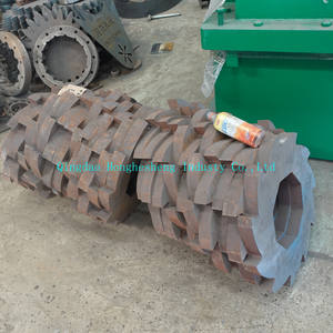 Couteaux de coupe de pneu à haute dureté, couteaux de déchiquetage industriels, lames de broyeur de machine en plastique pour machines de recyclage de pneus en caoutchouc - Product Image 5