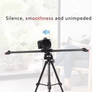 Hochwertige Kohlefaser Dslr Video Kamera Schieber schieben Gleitbahn Werkspreis 60 cm - 120 cm - Product Image 4