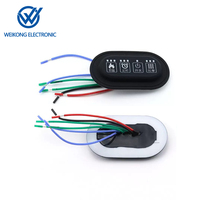 Interrupteurs à température contrôlée (TDS) 5V 12V (haute/moyenne/basse température) pour l'automatisation domestique, le chauffage, les oreillers de massage et les interrupteurs lombaires IP67