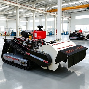 Robot <span class=keywords><strong>tondeuse</strong></span> à <span class=keywords><strong>gazon</strong></span> GPS Ranch, économique en main-d'œuvre et efficace, avec réglage à distance, <span class=keywords><strong>tondeuse</strong></span> à <span class=keywords><strong>gazon</strong></span> sur chenilles hautement performante - Product Image 2