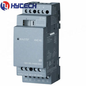 Module d'extension PLC SIEMENS LOGO AM2 AQ 6ED1055-1MM00-0BA2 pour LOGO 8 - Product Image 1
