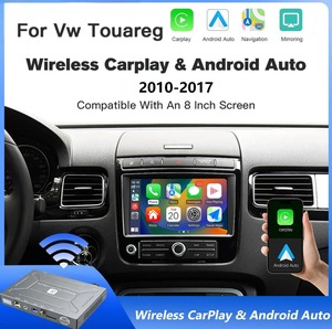 <span class=keywords><strong>Carplay</strong></span> Inalámbrico Android Auto Plug and Play para VW Touareg 7P RNS850 Pantalla de 8 Pulgadas 2011-<span class=keywords><strong>2018</strong></span>, Duplicación de Pantalla AirPlay Multimedia AHD Trasero - Product Image 1