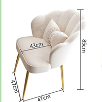Coiffeuse Intelligente avec Recharge Sans Fil : Table de Maquillage Princesse Moderne, Minimaliste et Multifonctionnelle Tout-en-un