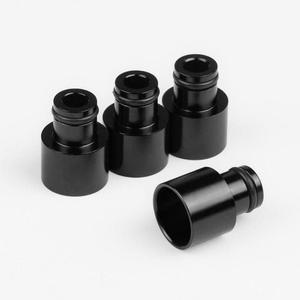 <span class=keywords><strong>Xavier</strong></span> Adaptadores de Inyectores de Combustible de Aluminio para Carreras, Mecanizados por CNC, 4 Piezas, con Tamaños Personalizables para B16/B18/D16 - Product Image 2