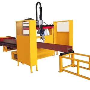 automatic CNC h beam plasma beveling cutting machine/aluminum cutting machine