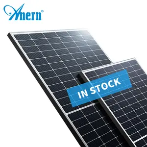 Anern solar panel 410 watts 450 watt 730 watt monocrystalline solar panel