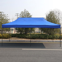 Prix usine Tente 3x6 3x4.5 3x3 2x2 2x3 expédition rapide Camping bâche 10x20 10x15 10x10 7x7 7x10 Budget Pop up gazebo