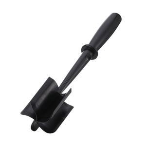 เครื่องบดเนื้อแบบมือหมุน พลาสติก พกพาสะดวก สำหรับเนื้อสัตว์ ผัก มันฝรั่ง มะเขือเทศ ข้าว ผสม สไลซ์ สับ เครื่องมือครัว - Product Image 5