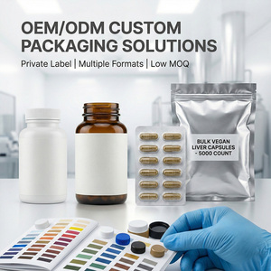 Suplemento para Limpiar, Desintoxicar y Reparar el Hígado, Fórmula Multi-Ingredientes, Marca Privada Personalizada - Product Image 5