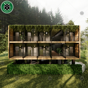 Casa Contenedor Desmontable Personalizable, Instalación Rápida LCL, Especificaciones Opcionales, Casas Prefabricadas - Product Image 4