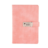 Bloc-notes intelligent haut de gamme A5 2026 pour fournitures de bureau, journal avec verrouillage par code, carnet en cuir PU avec batterie externe 8000 mAh, organiseur