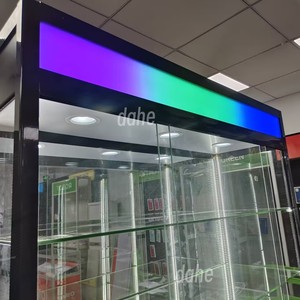 Khói và thuốc lá cửa hàng kính hiển thị Showcase khói cửa hàng trang trí hiển thị tủ hiển thị trường hợp cho cửa hàng tạp hóa hiển thị - Product Image 6