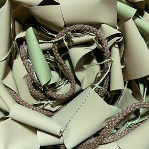 Filets de <span class=keywords><strong>camouflage</strong></span> ignifuges "Steppe", Dimension <span class=keywords><strong>2x3</strong></span> m (6 M²), Couleur Gris-vert, Gris-jaune - Product Image 4