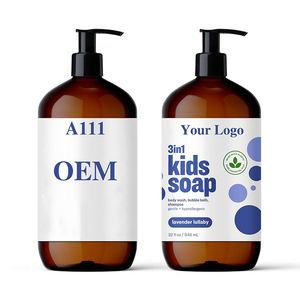 Gel Douche 3-en-1 pour Bébé, Bain Moussant, Shampoing Contenant des Extraits de Plantes Biologiques et des Huiles Essentielles Pures pour Hydrater la Peau des Nouveau-nés - Product Image 4