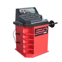 Équilibreuse de roue automatique universelle de machine d'équilibre de pneu d'alignement de prix bon marché