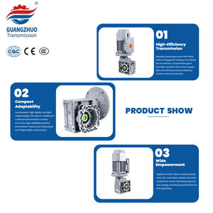 Réducteur à engrenages hélicoïdaux série K-Couple élevé, boîte de vitesses durable à faible bruit pour convoyeur/agitateur/machines industrielles | Certifié CE - Product Image 4