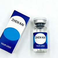 Etichette in Vinile Antipolvere per Fiale di Peptidi, Durevoli, 5ml 10ml, per Imballaggi Medicali e Forniture Sanitarie