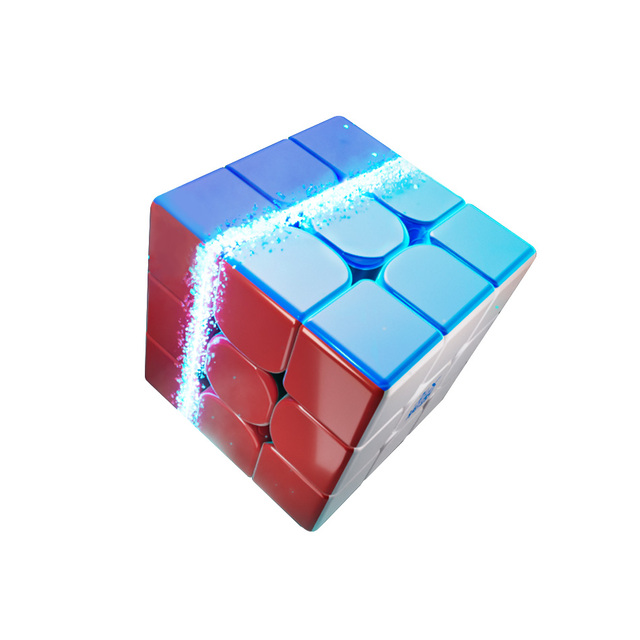 MOYU 2023 Weilong WRM V9 3x3X3 Maglev Ball-core UV Coated Magic Cube Magnetic Puzzle  Speed Cube