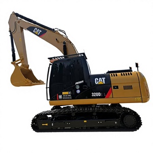 <b>Used</b> CAT 320D2L <b>Excavator</b> 20Ton Original Caterpillar 320D2L Hydraulic Crawler Digger for Sale - Product Image 1
