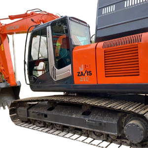 รถขุดมือสอง Hitachi ZX210 ราคาถูก รถขุดไฮดรอลิกแบบตีนตะขาบ สภาพญี่ปุ่น ขายดี - Product Image 1