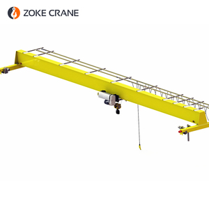 <span class=keywords><strong>Pont</strong></span> roulant électrique à double poutre de 32 tonnes, type européen, pour levage lourd en atelier, à vendre - Product Image 1