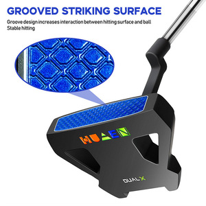 Putter de Golf Individual Azul para Hombre ENHUA Passen ENHUA-122 con Línea de Apuntamiento y Centro de Gravedad Bajo para Mayor Estabilidad en el Entrenamiento - Product Image 3