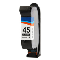 Cartucho de Tinta de Pigmento Compatible con HP 45 51645A 51645 para Impresora Plotter 200 200Cci 710C 712C 720C 722C 820Cse