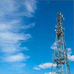 Антенная вышка HUTA для микроволновых систем — стальная конструкция, горячее цинкование, высота 15-100 м - Product Image 3