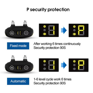 Collar de Adiestramiento para Perros Antiladridos con Modos Fijo y Cíclico, Protección de Batería, Control de Sensibilidad S/G - Product Image 6