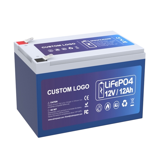 Lifepo4 12v 12ah Lithium Battery 12v 12ah Solar Batteries Lithium for Katring and Trolling Boat Motor
