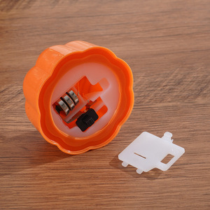 Décorations lumineuses d'Halloween en forme de citrouille, lampe LED mignonne à piles pour intérieur, chambre, fête, vacances, cadeau pour enfants - Product Image 4