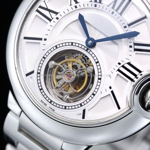 Tourbillon Roman Scale Hollow Out New Model <b>Waterproof</b> <b>Men's</b> <b>Watch</b> <b>Men's</b> Automatic Mechanical <b>Watch</b> - Product Image 3