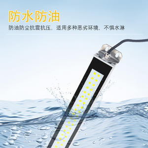 Lampe de travail LED anti-intempéries et anti-explosion Wangjiatai en métal pour machines-outils CNC, tours et entrepôts de fabrication - Product Image 5